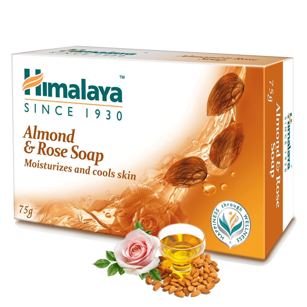 Almond & Rose Soap - Himalaya