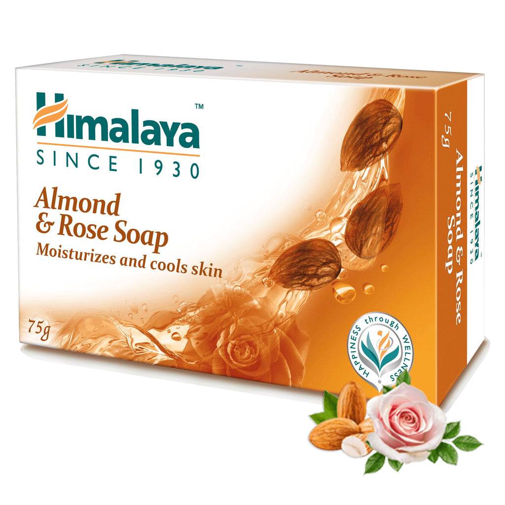 Almond & Rose Soap - Himalaya