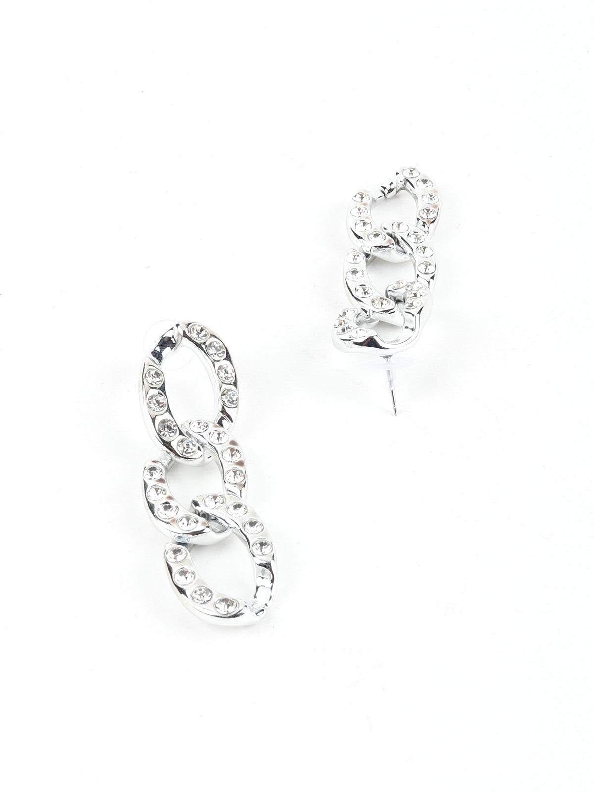 Women's Arinya Metallic Dangle Earrings - Odette