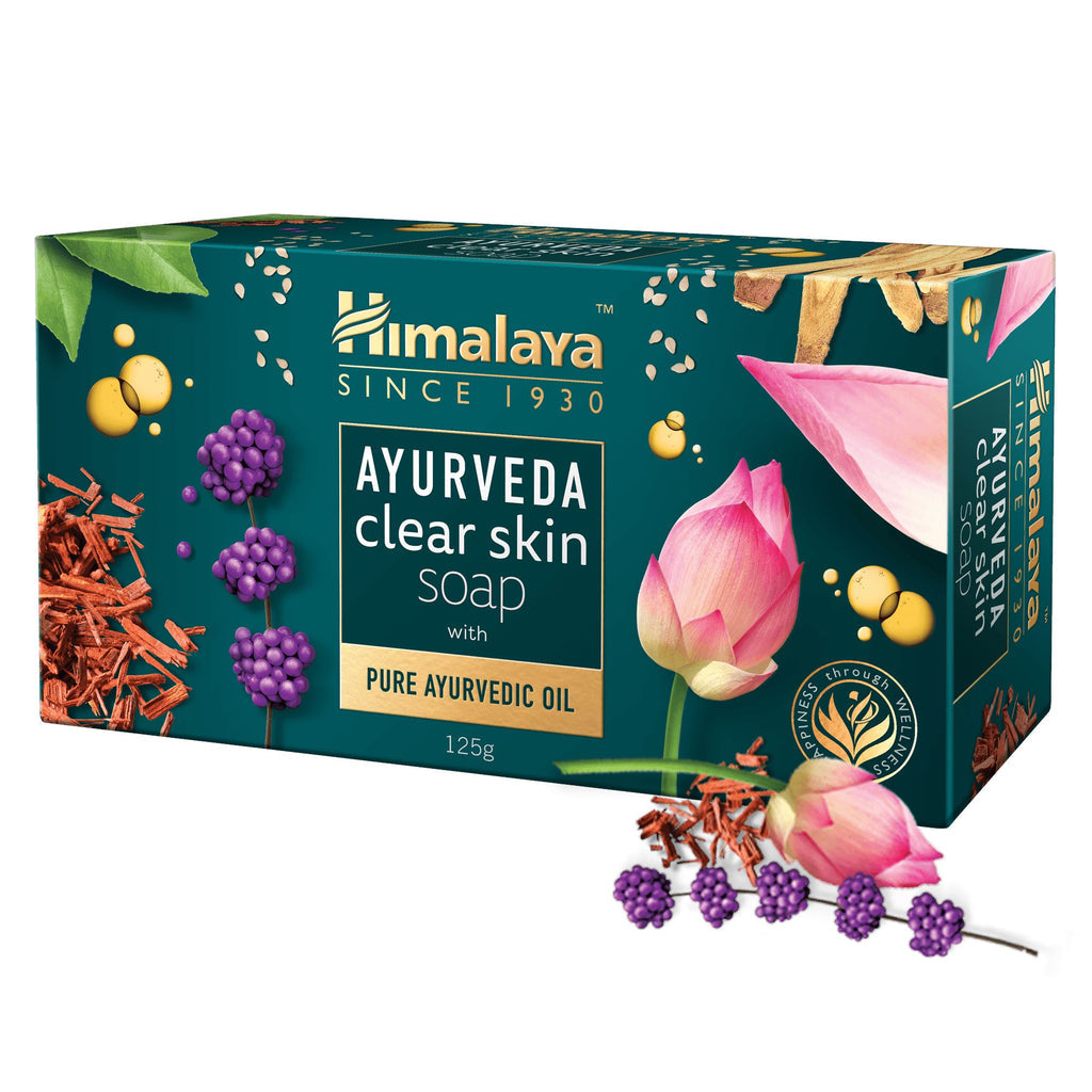 Ayurveda Clear Skin Soap - Himalaya