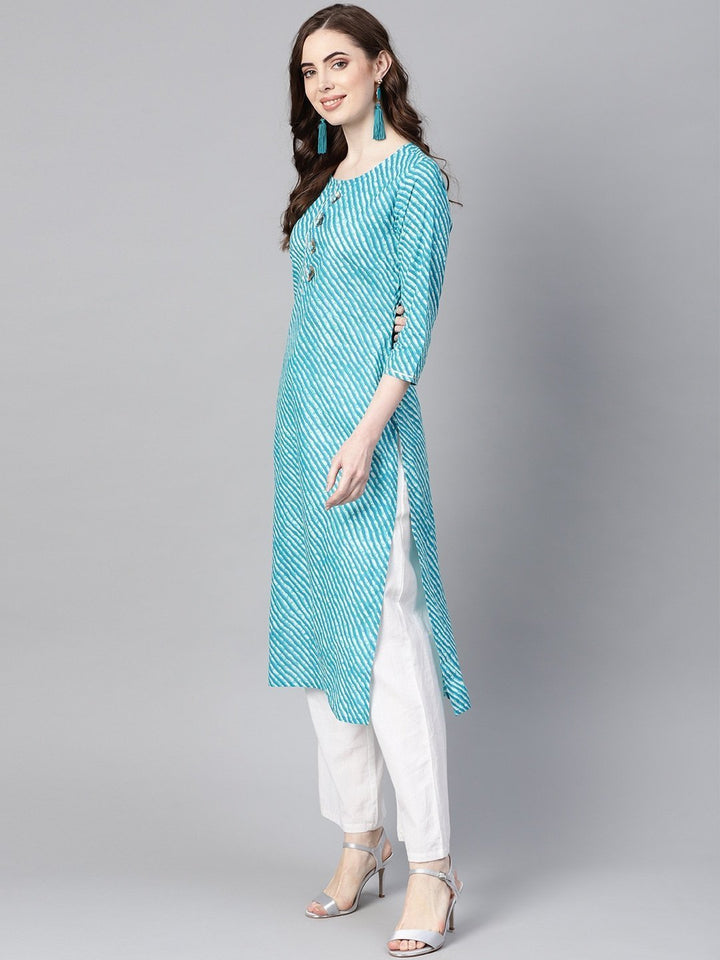 Women's Leheriya Kurta