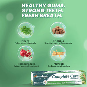 Complete Care Toothpaste - Himalaya