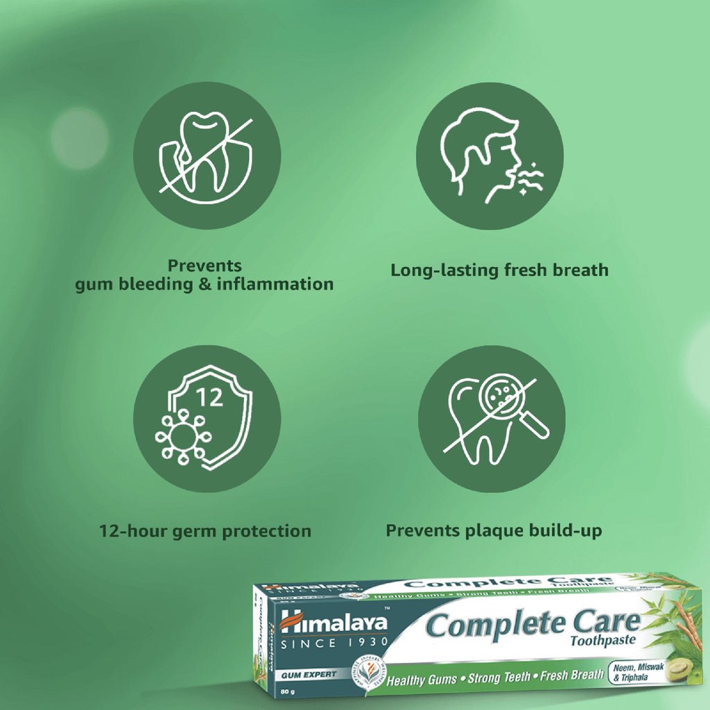 Complete Care Toothpaste - Himalaya
