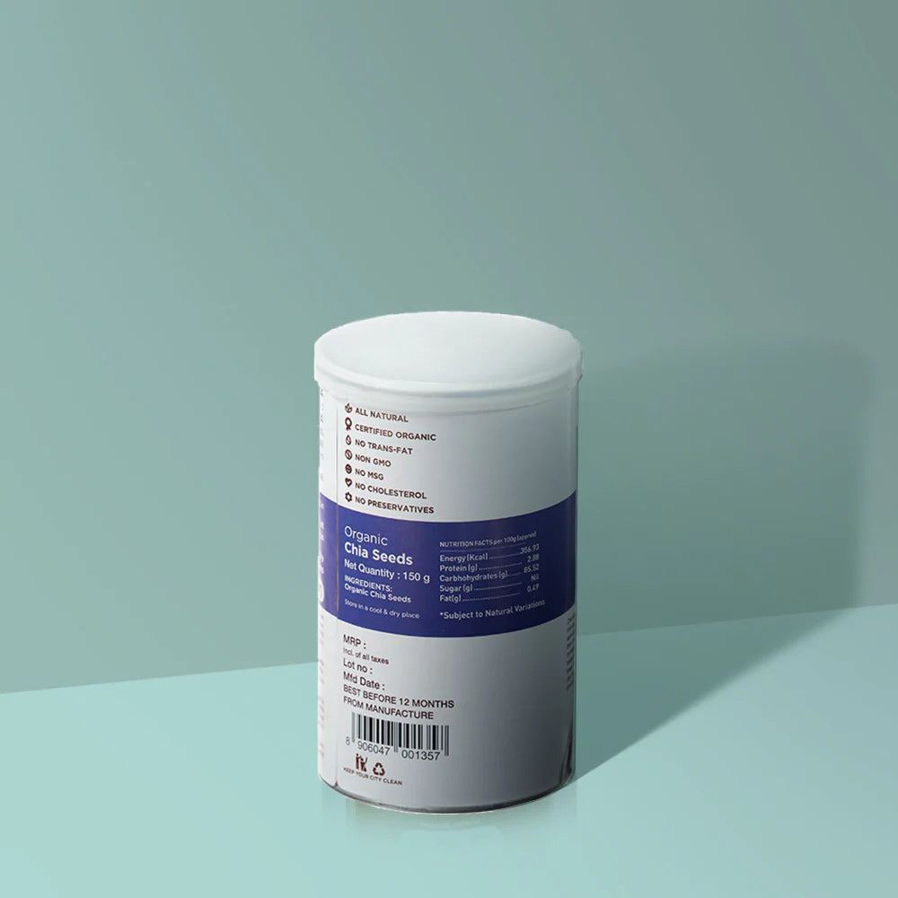 Organic Chia Seeds 150 g