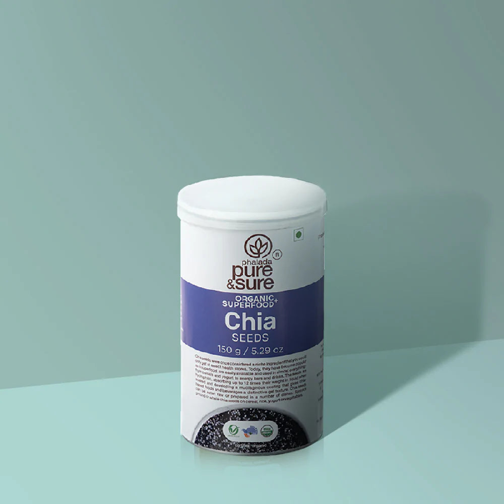 Organic Chia Seeds 150 g