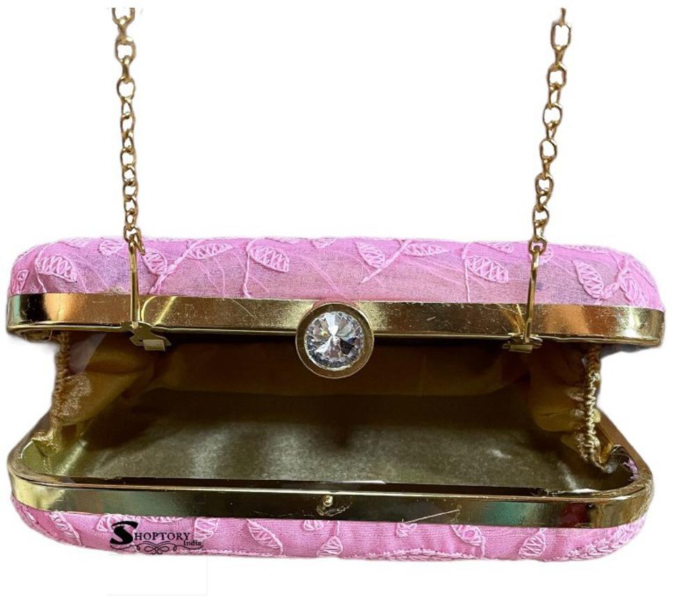 Hot Pink Monroe Clutch Bag | Evening Bag | Lulu Guinness