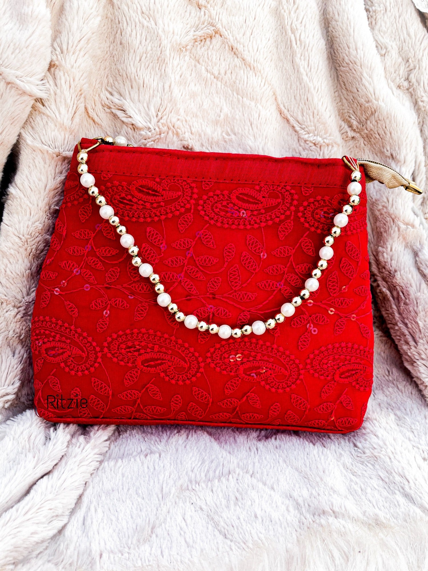Flair Fashions Plastic Beaded Purse Handbag Vintage Clear Yellow Beads |  eBay