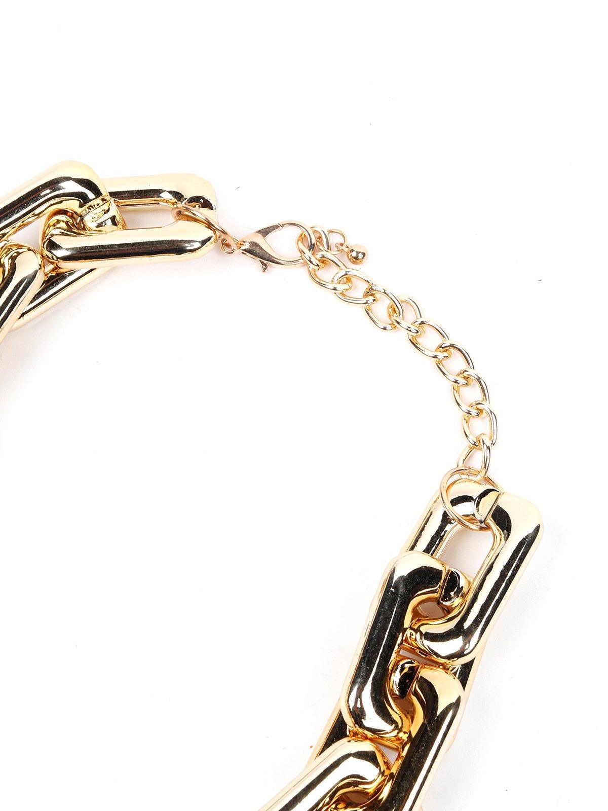 Women's Chunky Shiny Gold Chain - Odette