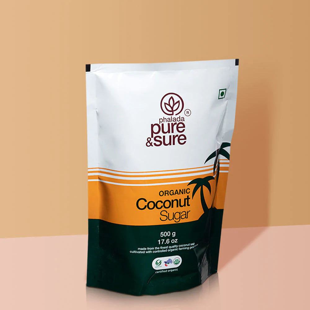 Organic Coconut Sugar-500 g Regular pri