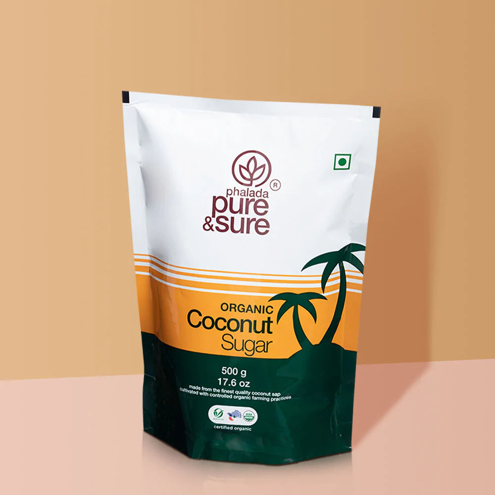 Organic Coconut Sugar-500 g Regular pri