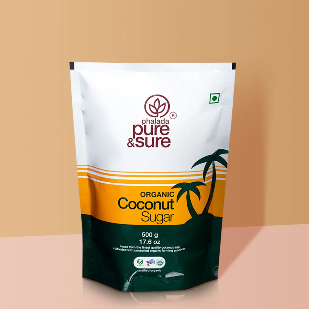 Organic Coconut Sugar-500 g Regular pri