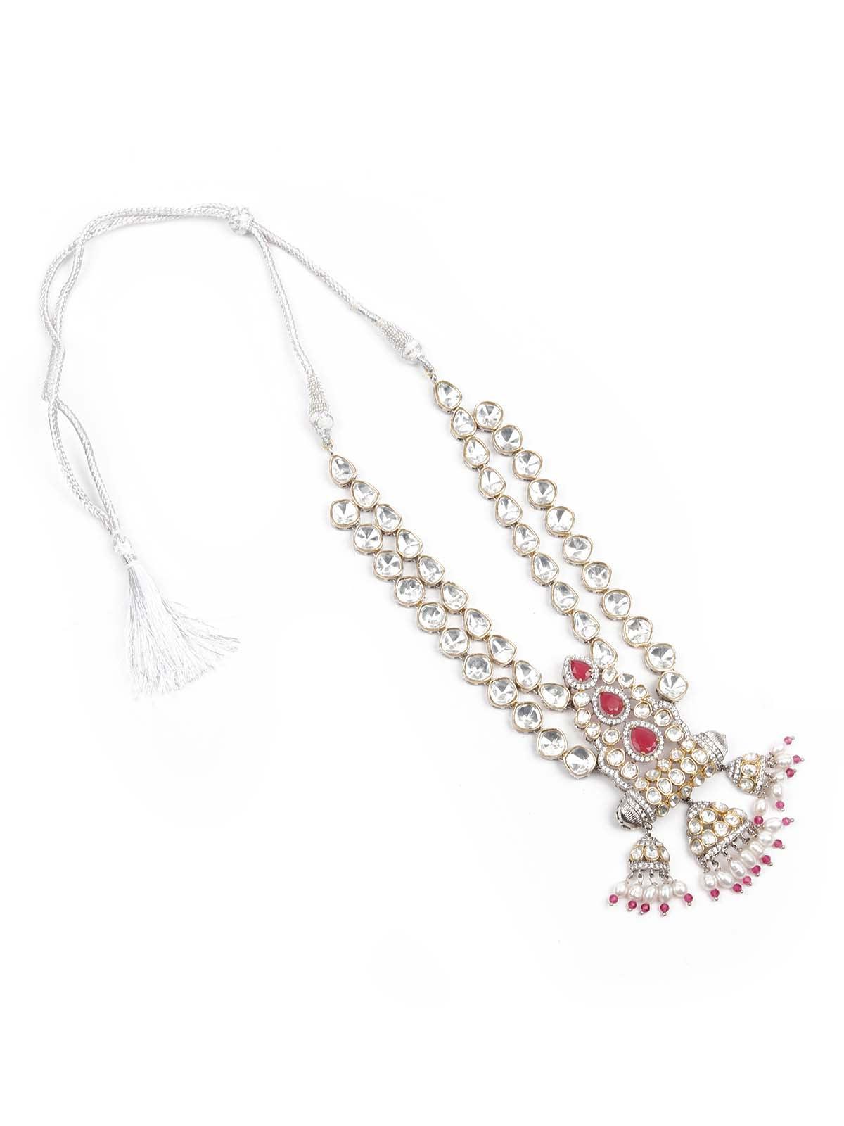 Women's Dazzling Multilayered Necklace - Odette