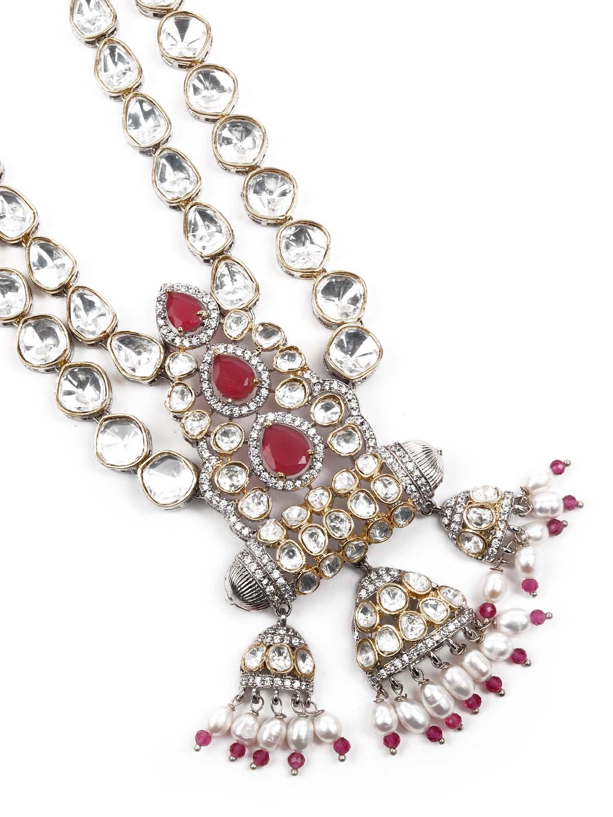 Women's Dazzling Multilayered Necklace - Odette