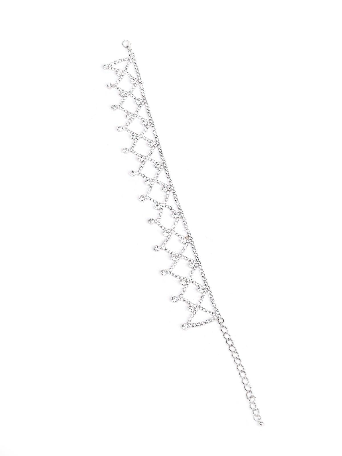 Women's Designer Crystal-Embellished Necklace - Odette