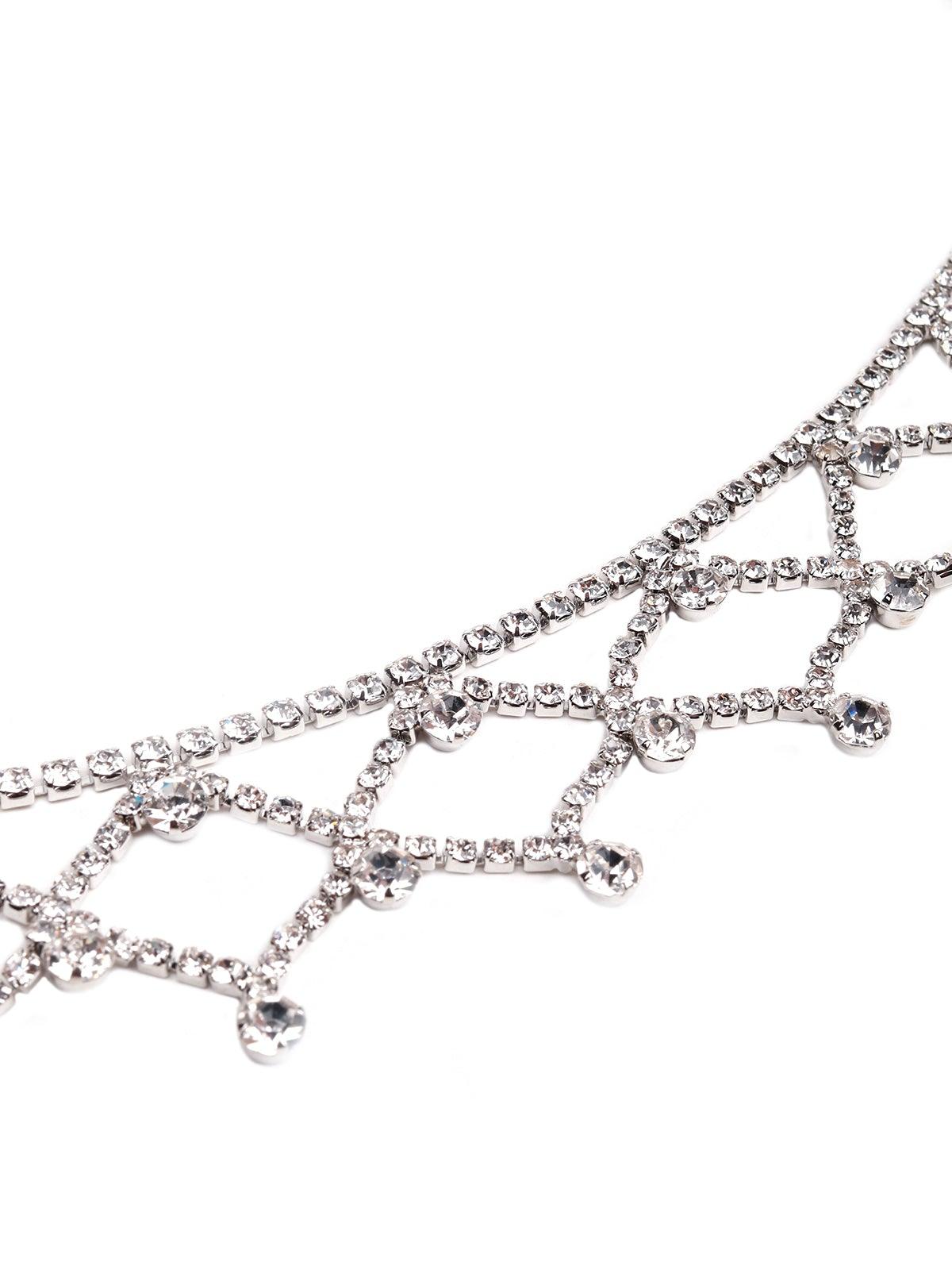 Women's Designer Crystal-Embellished Necklace - Odette