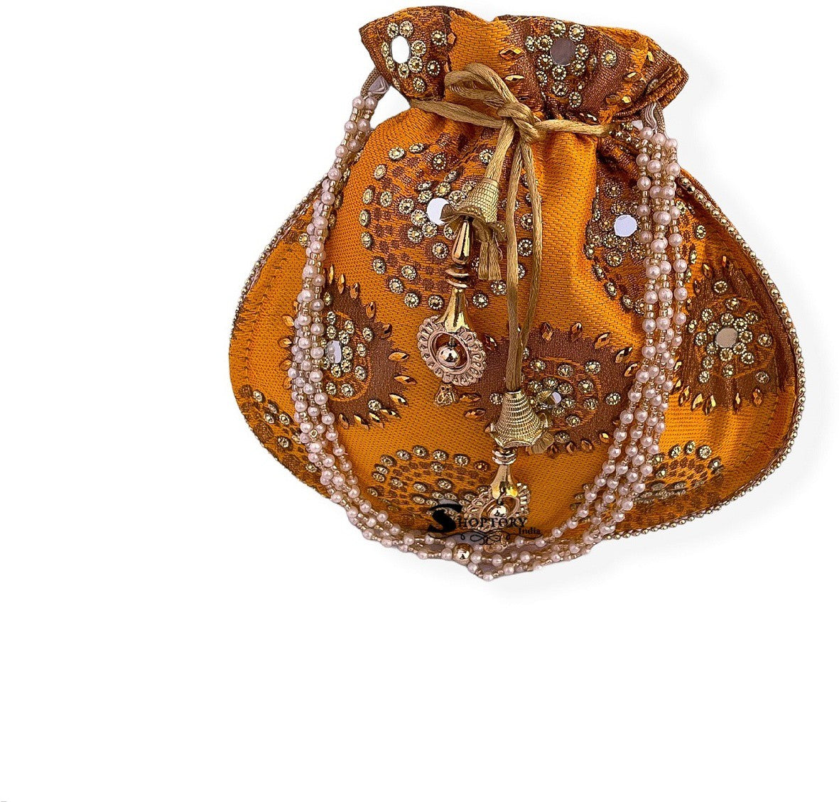 Women's Designer Potli Bags  Handmade Potli Embellished Potli Gift  - Ritzie