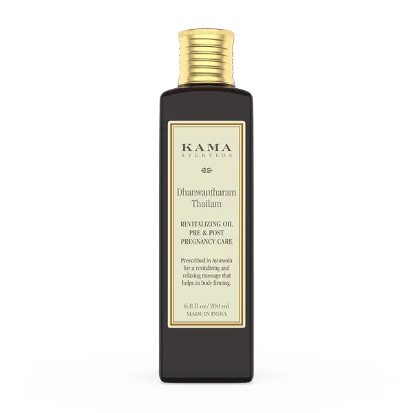 Dhanwantaram Thailam pre-post natal treatment oil