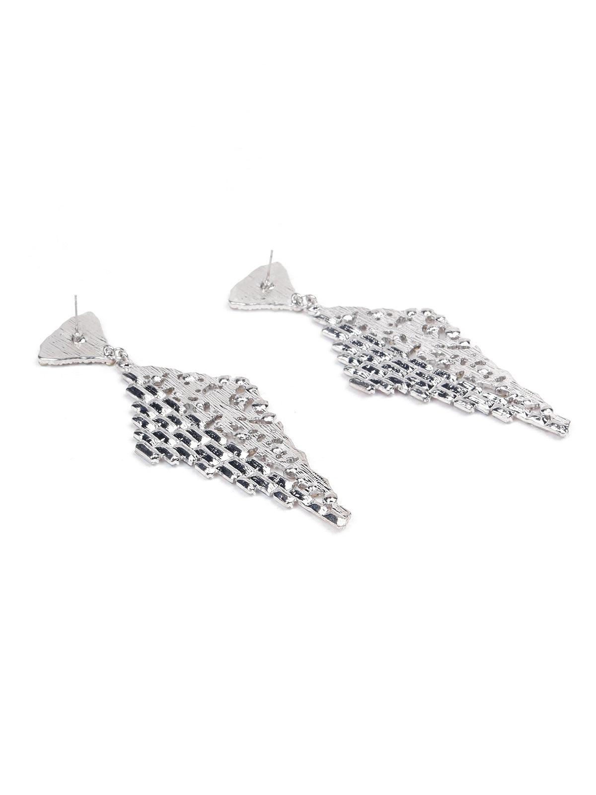 Women's Diamantã© Gorgeous Artificial Diamond Drop Earrings - Odette