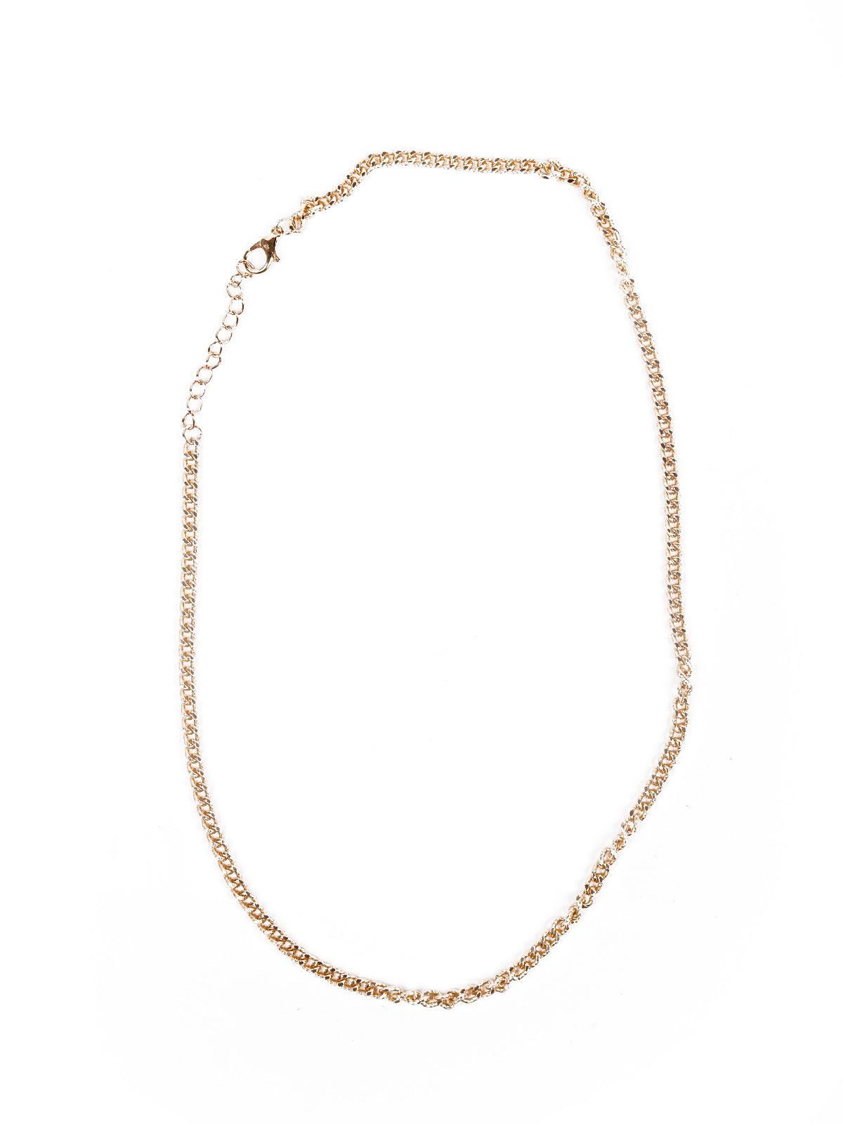 Women's Double Layered Gold-Tone Necklace - Odette