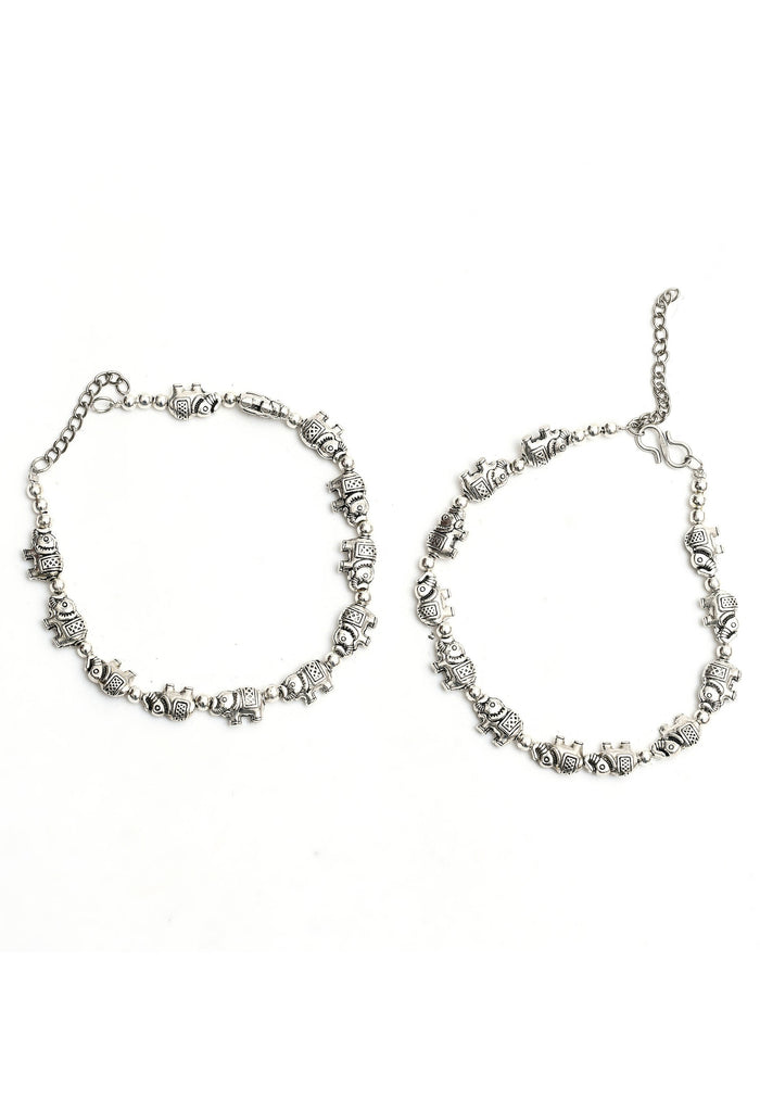 Johar Kamal Trendy Elephant design Ankle