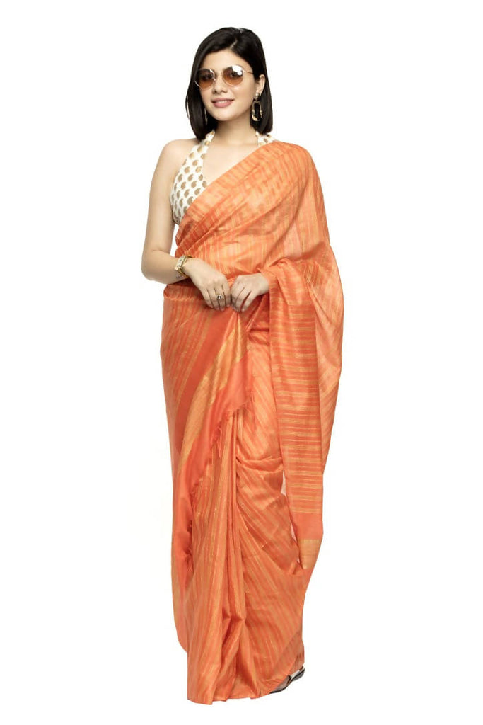 Women's Bhagalpuri Silk Sarees With Blouse Mfsaree_007