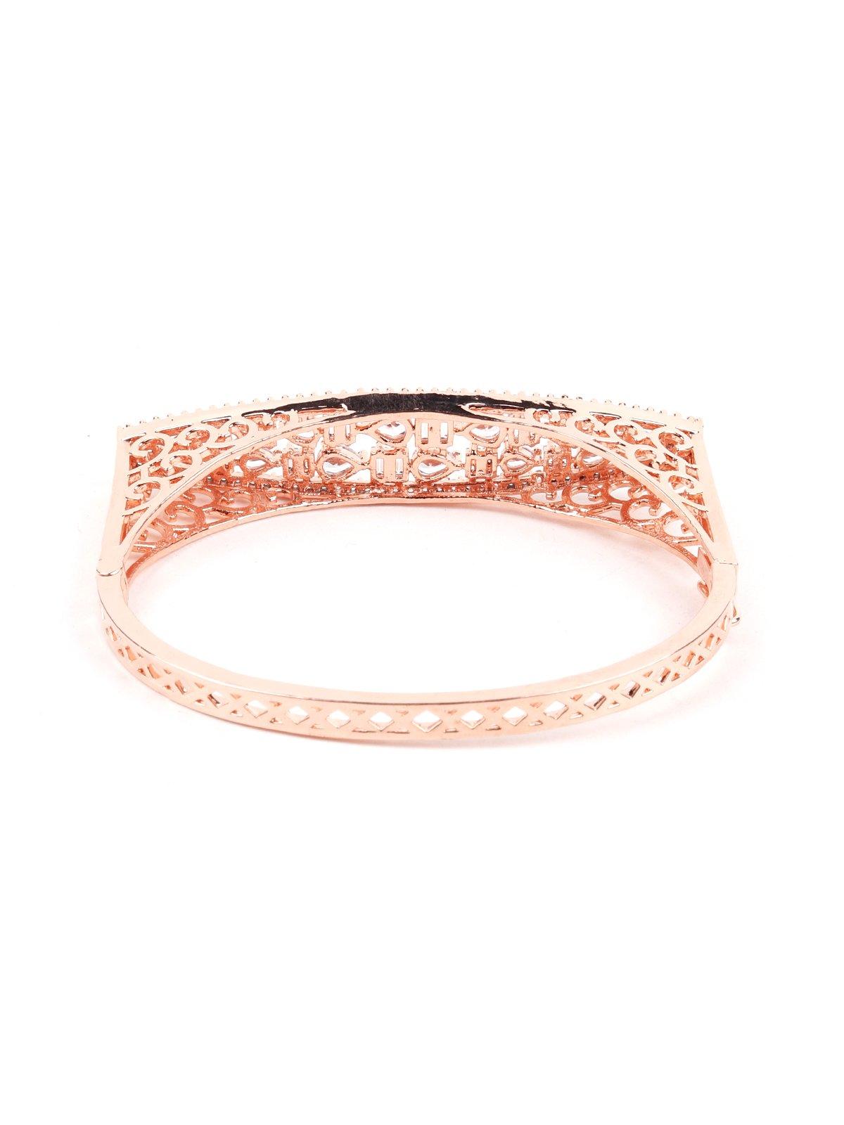 Women's Elegant Crystal-Embellished Bracelet - Odette
