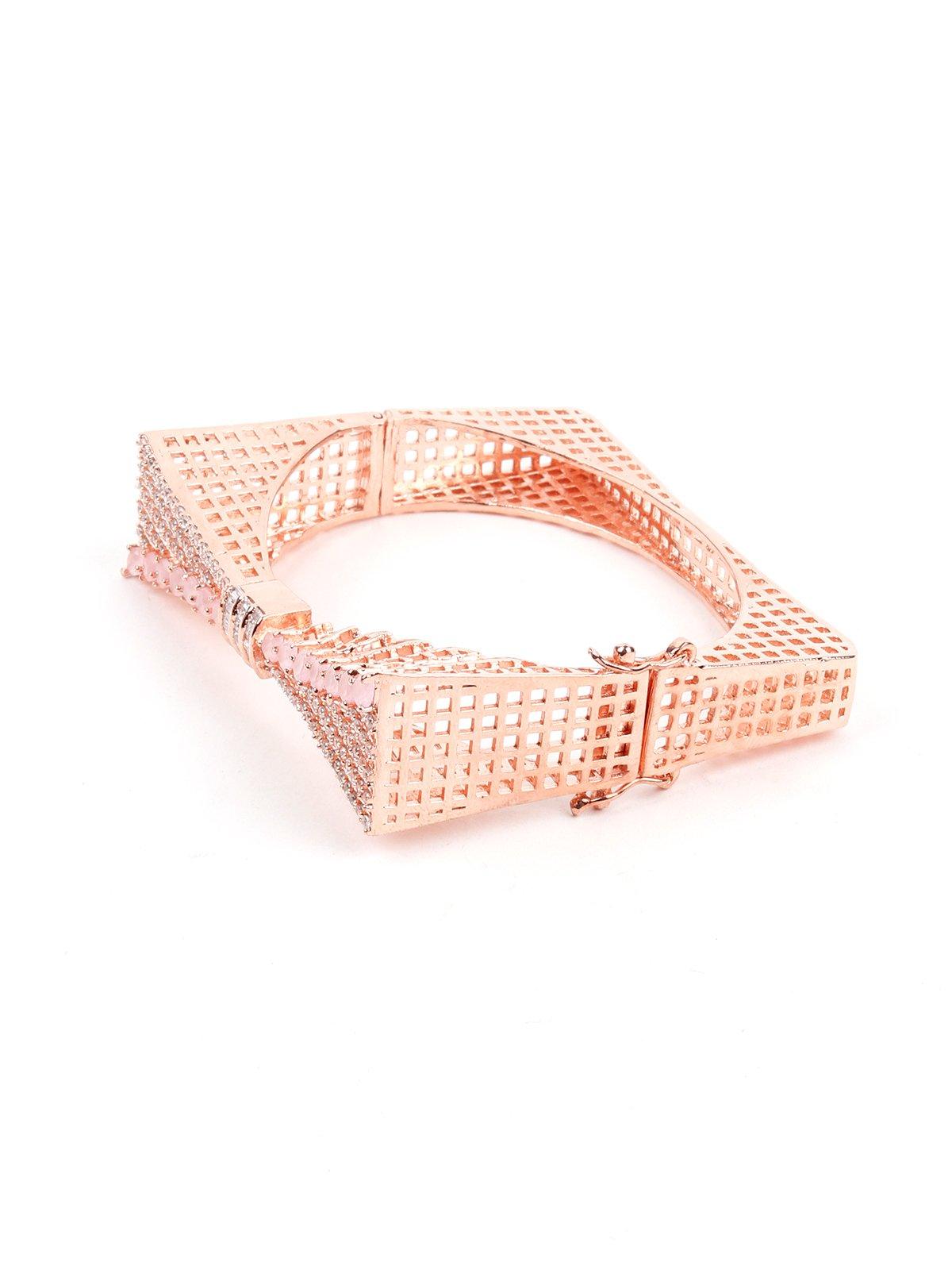 Women's Elegant Geometric Shaped Bracelet - Odette
