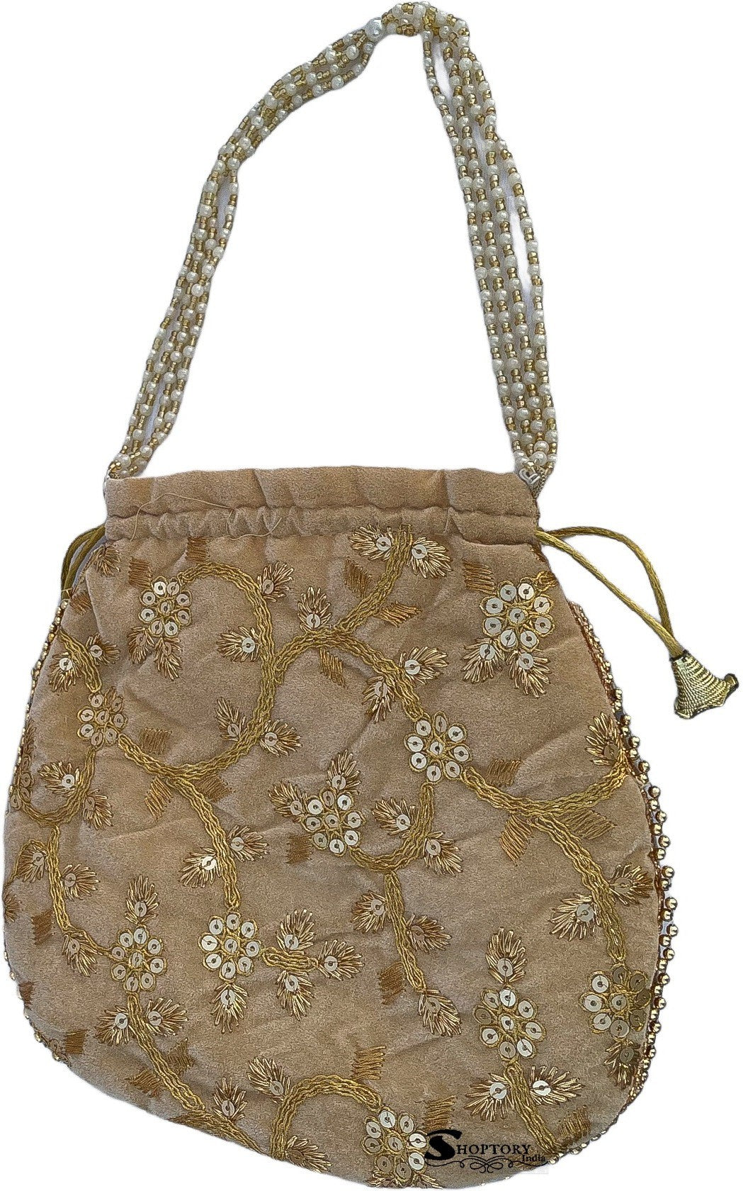 Ekavya Indian Ethnic Potli Bag wedding purse jewelry purse India | Ubuy