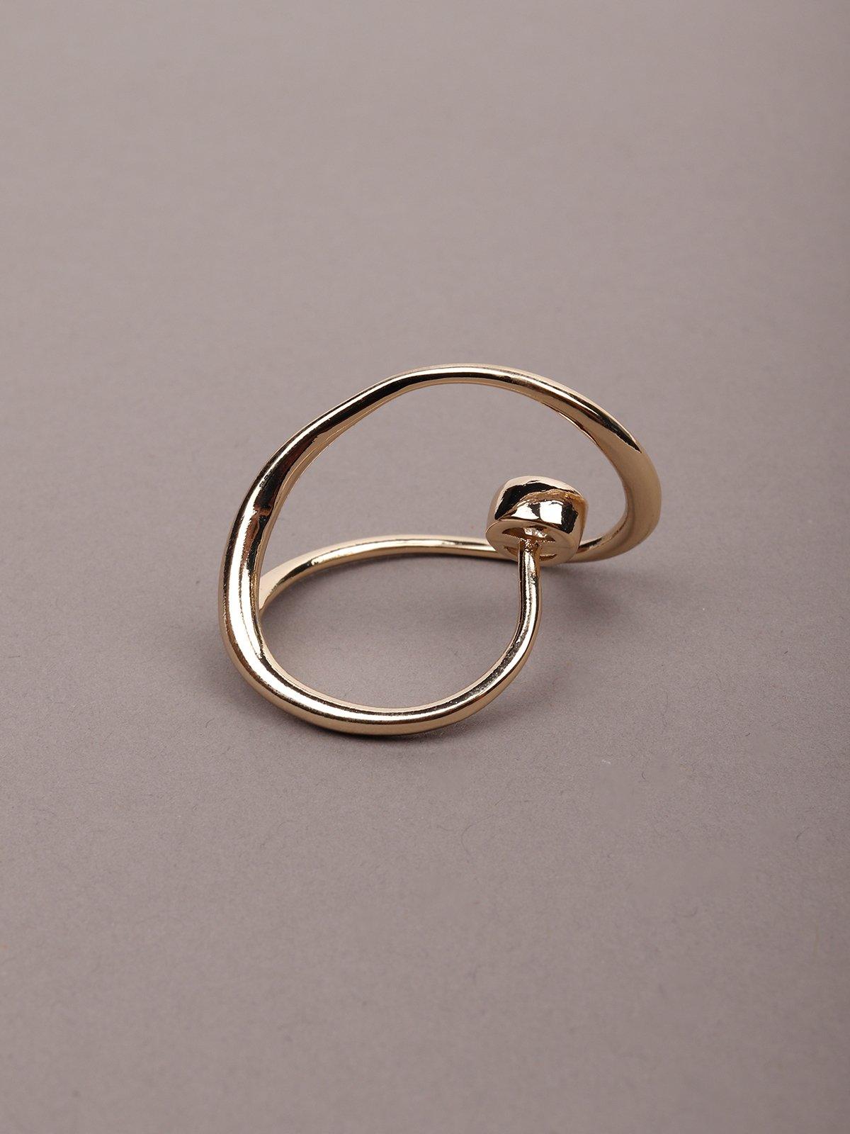 Women's Exquisite Designer Studded Ring - Odette