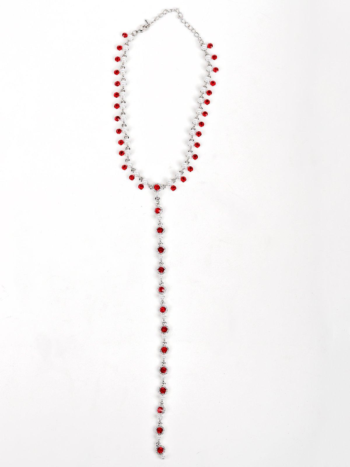 Women's Exquisite Multi-Coloured Designer Necklace - Odette