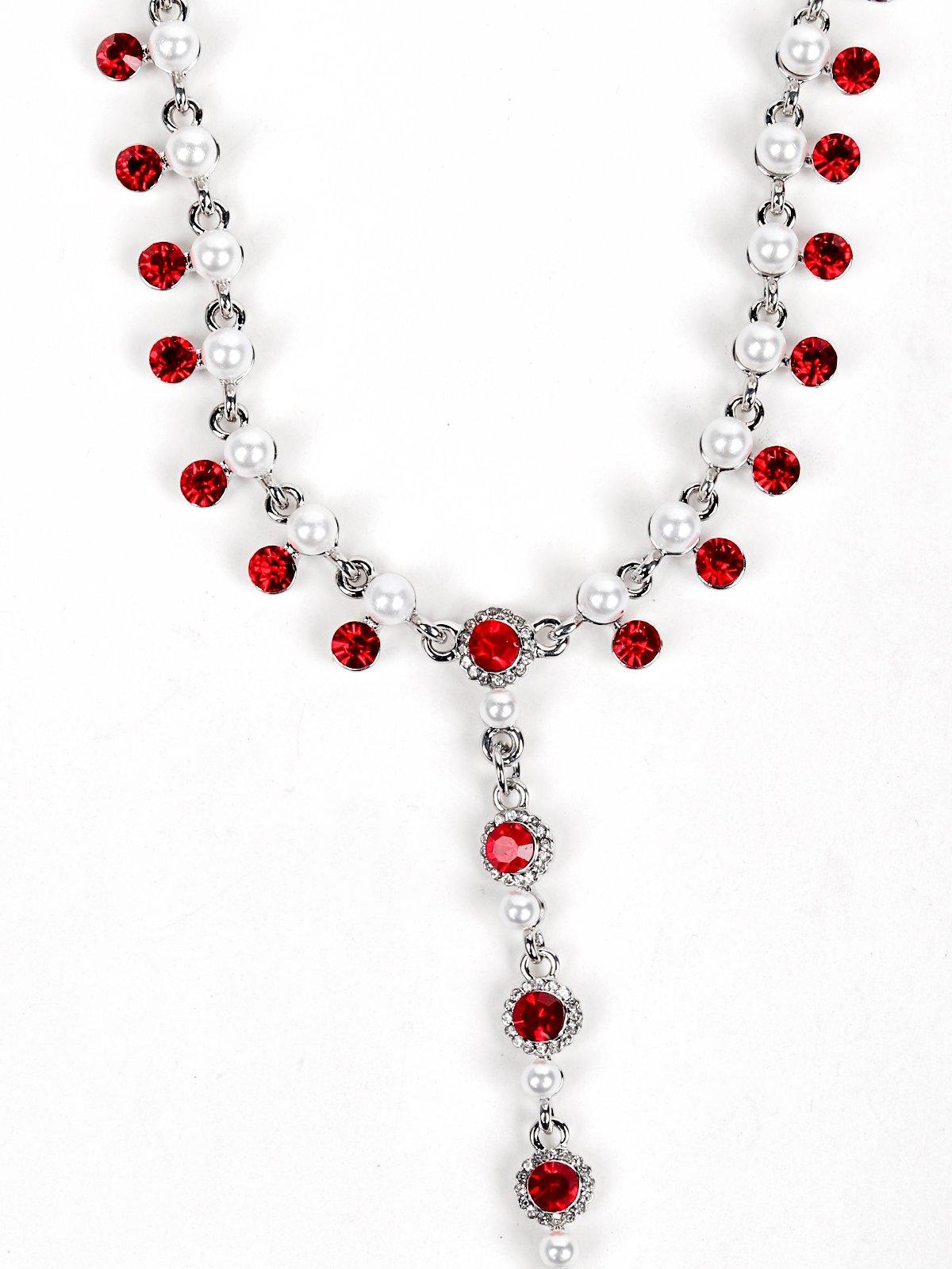 Women's Exquisite Multi-Coloured Designer Necklace - Odette