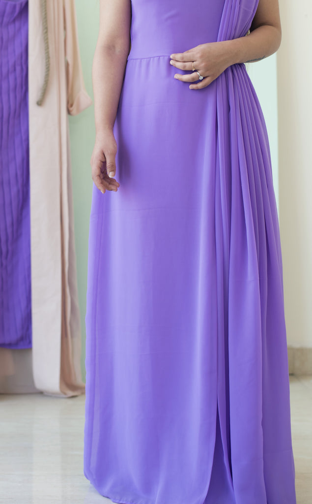 Women's The Purple Ptach Dress