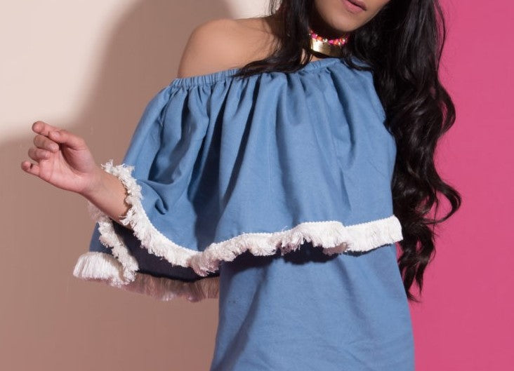 Women's Blue Bliss Dress
