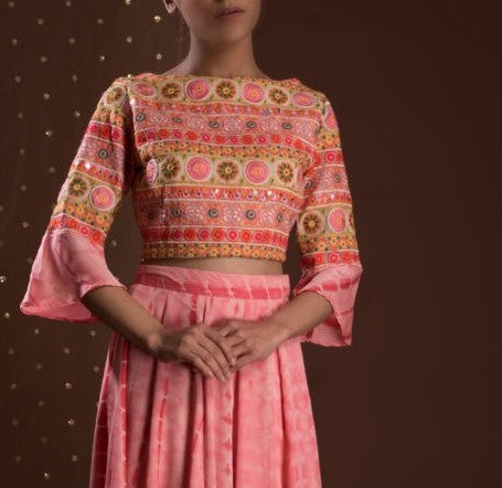 Women's Charismatic Couture Set - Khumaar- Shuchi Bhutani