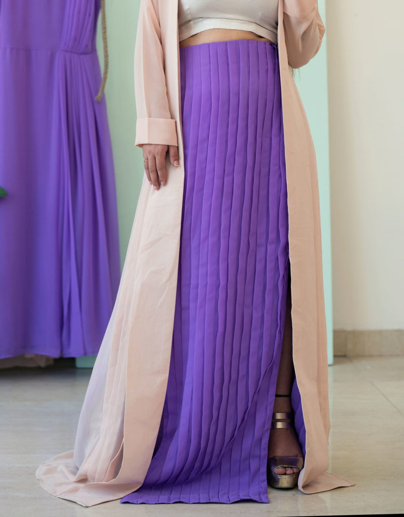 Women's Pleat The Co-Ord Set