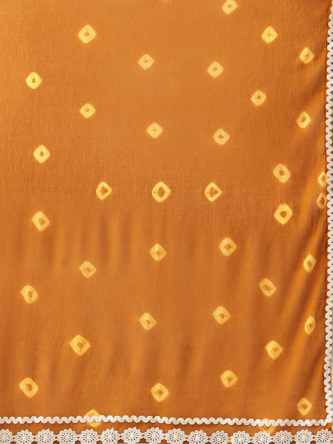 Women's Yellow Color Rayon Blend Printed Kurta Pant With Dupatta - VAABA