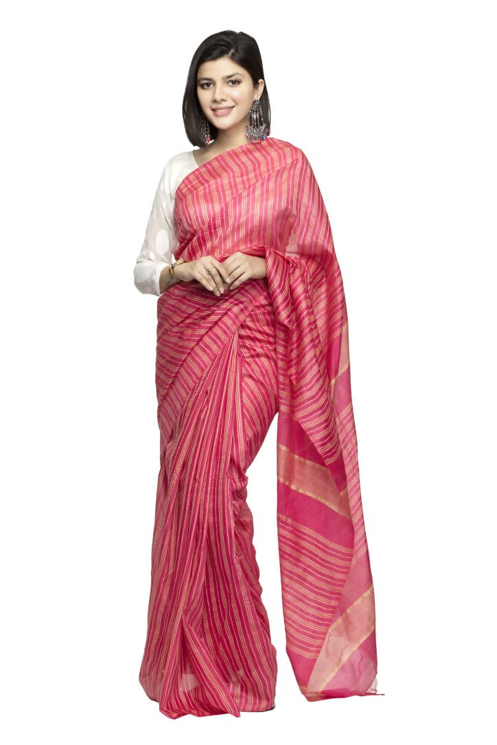 Women's Bhagalpuri Silk Sarees With Blouse Mfsaree_002