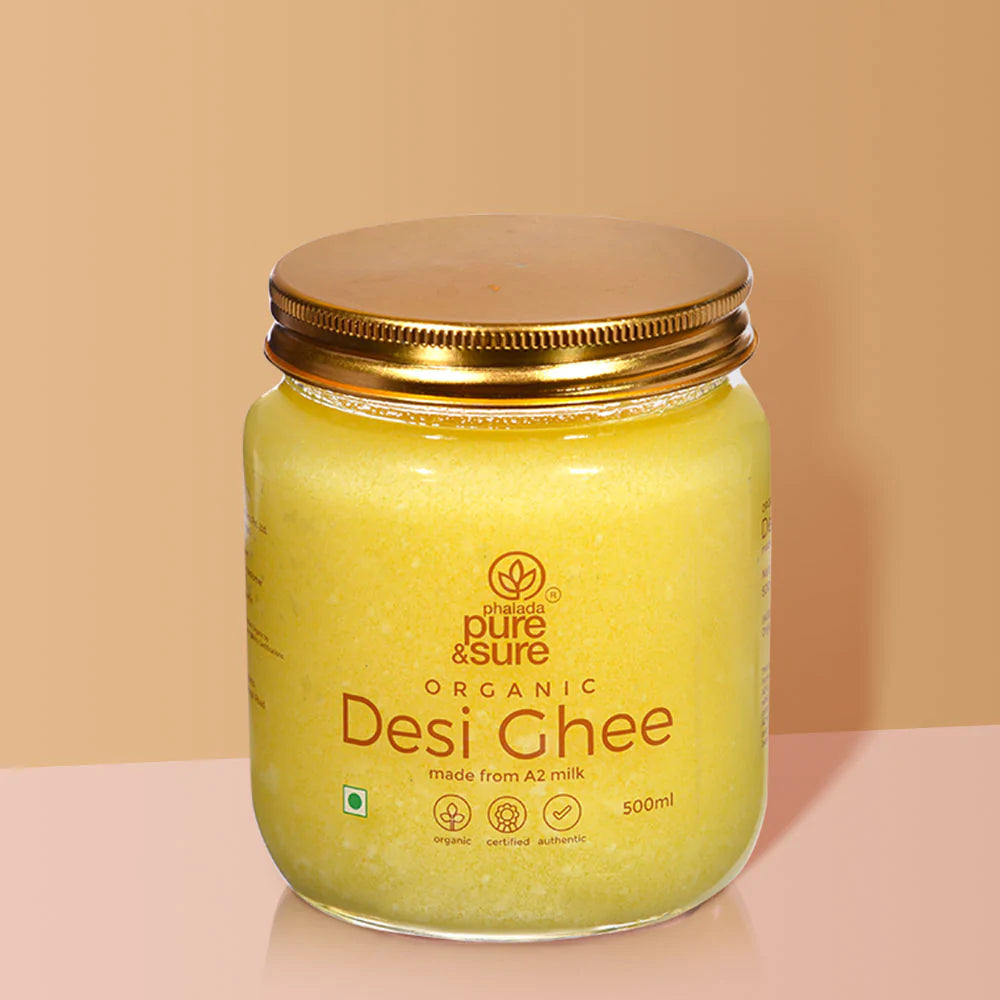 Organic Desi Ghee - Pure & Sure