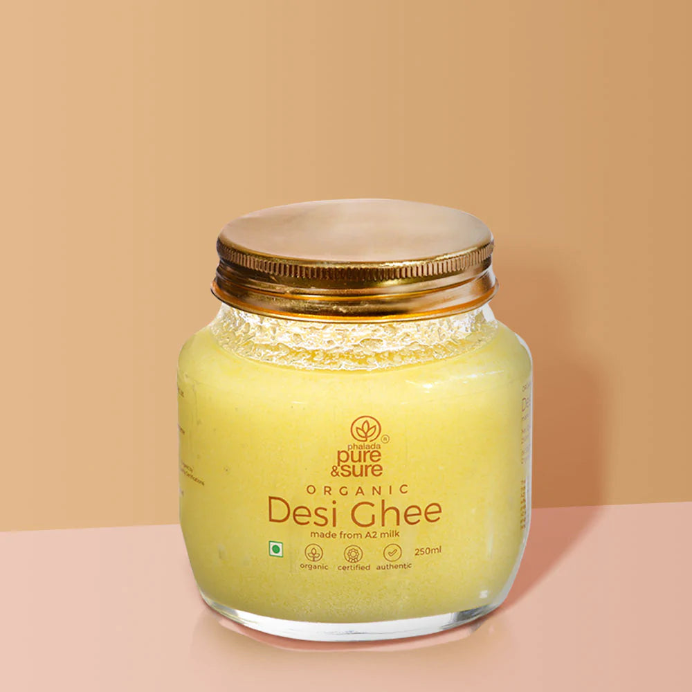 Organic Desi Ghee - Pure & Sure