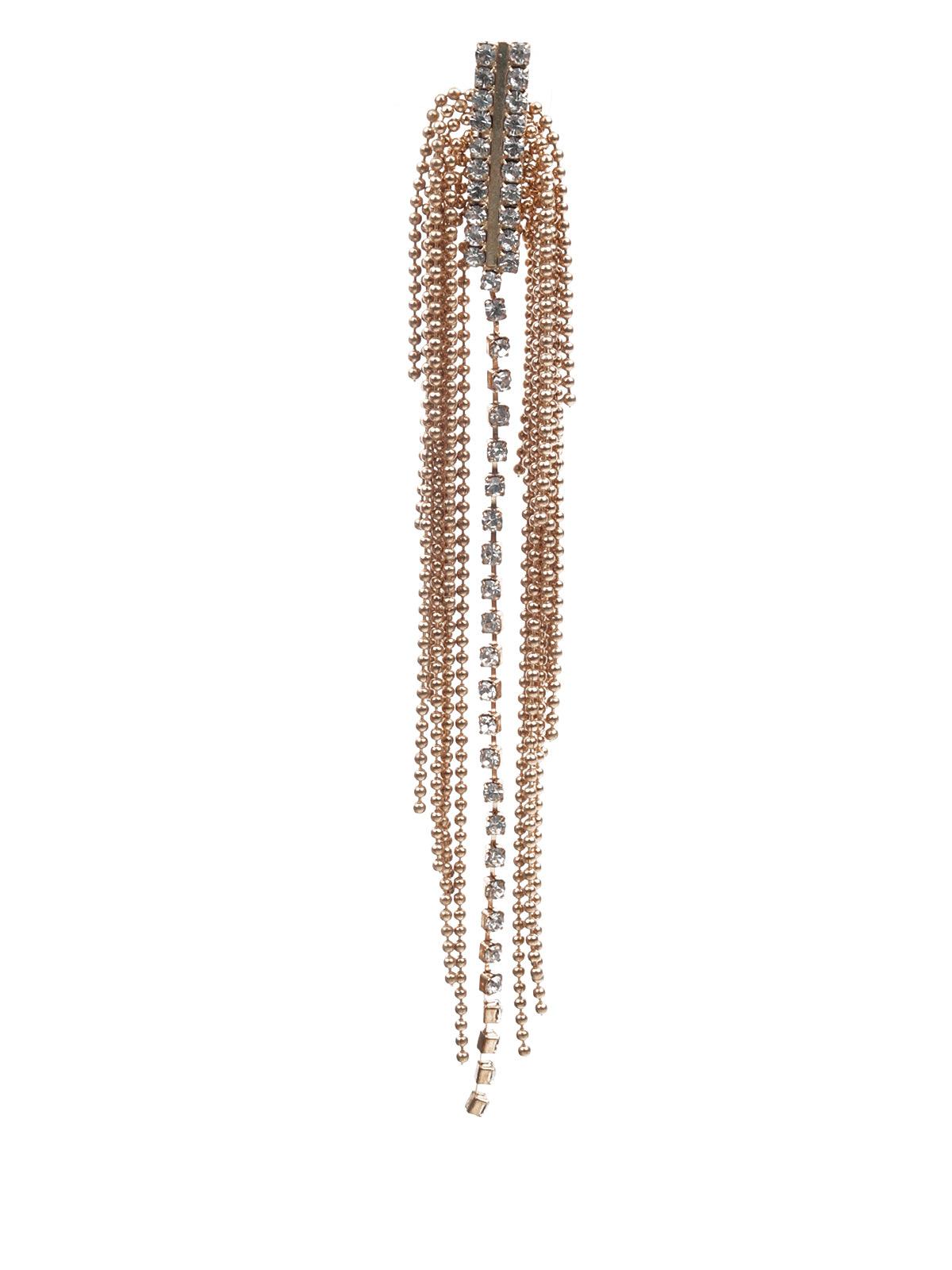 Women's Gold Dangler Earrings - Odette