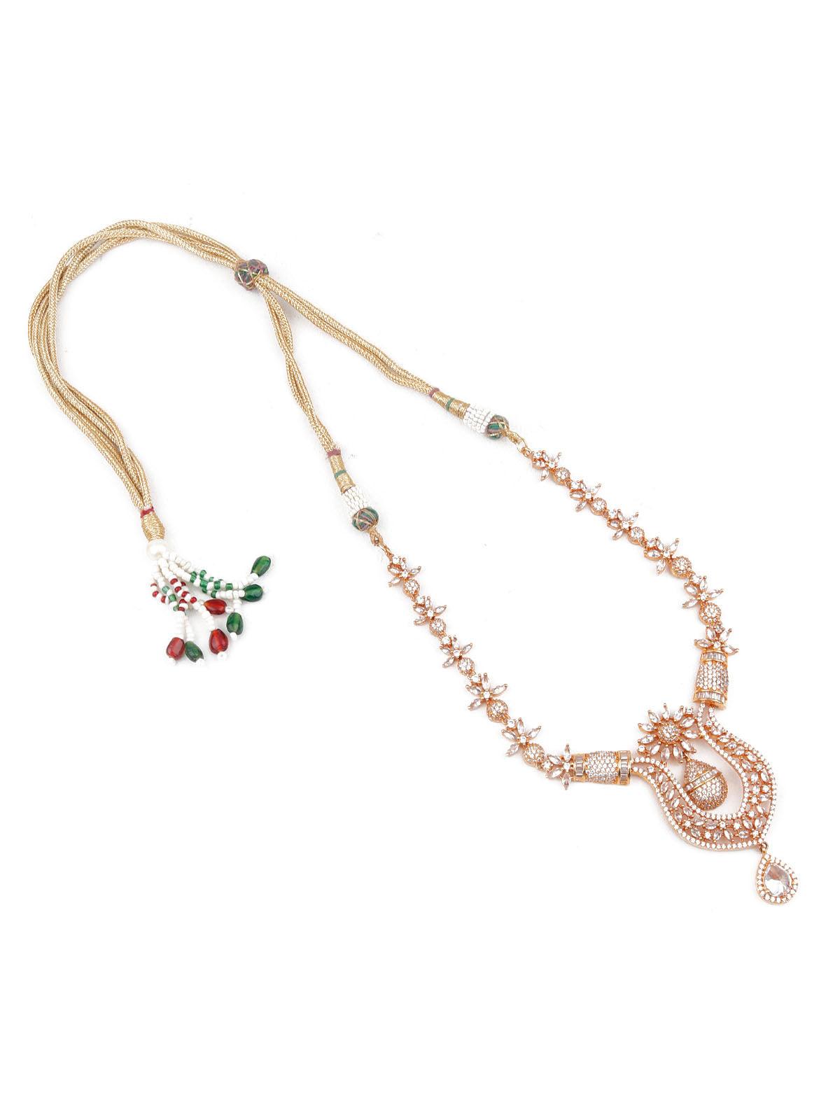 Women's Gold Necklace Set - Odette