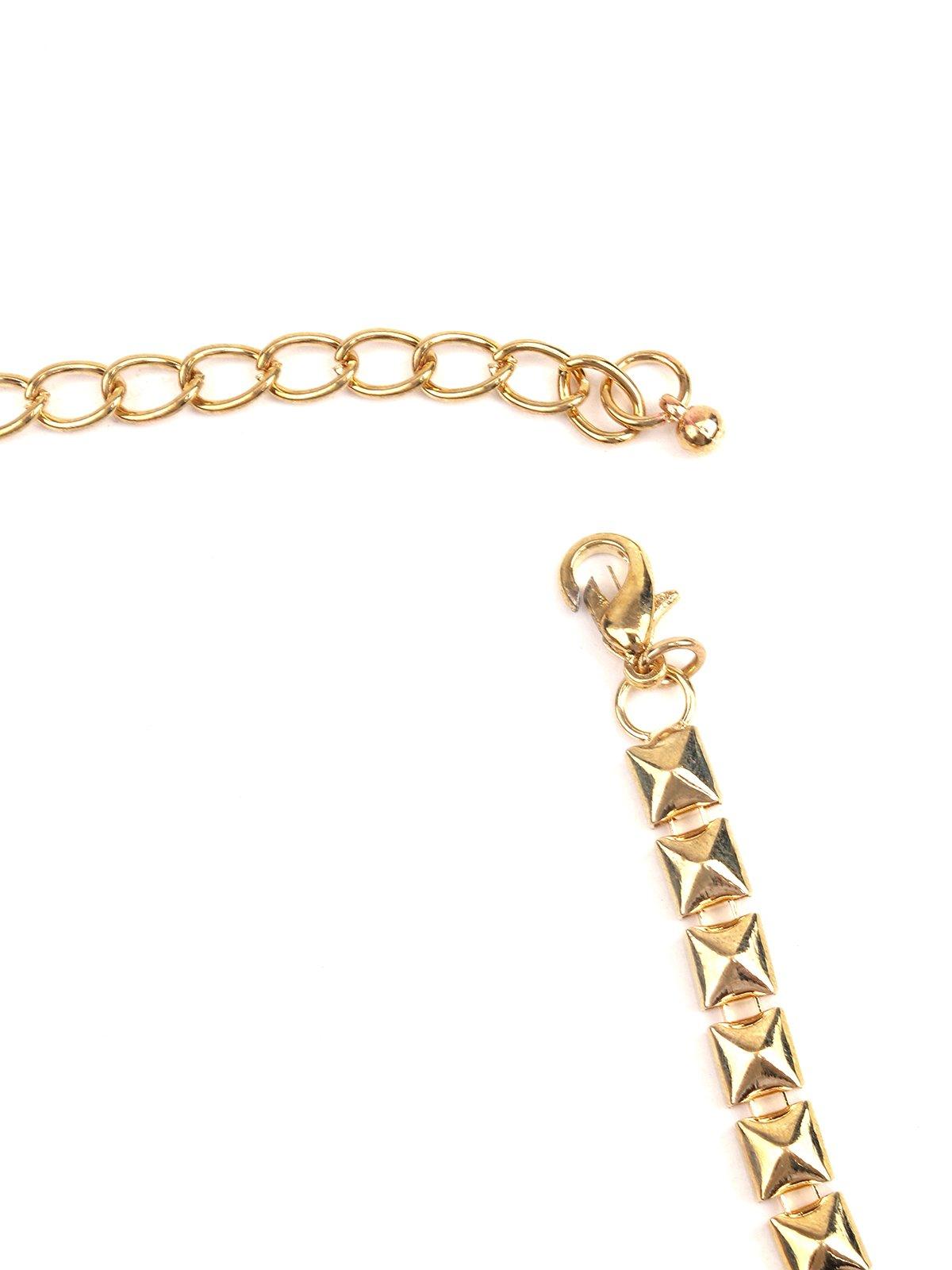 Women's Gold Tone Queenly Bracelet - Odette