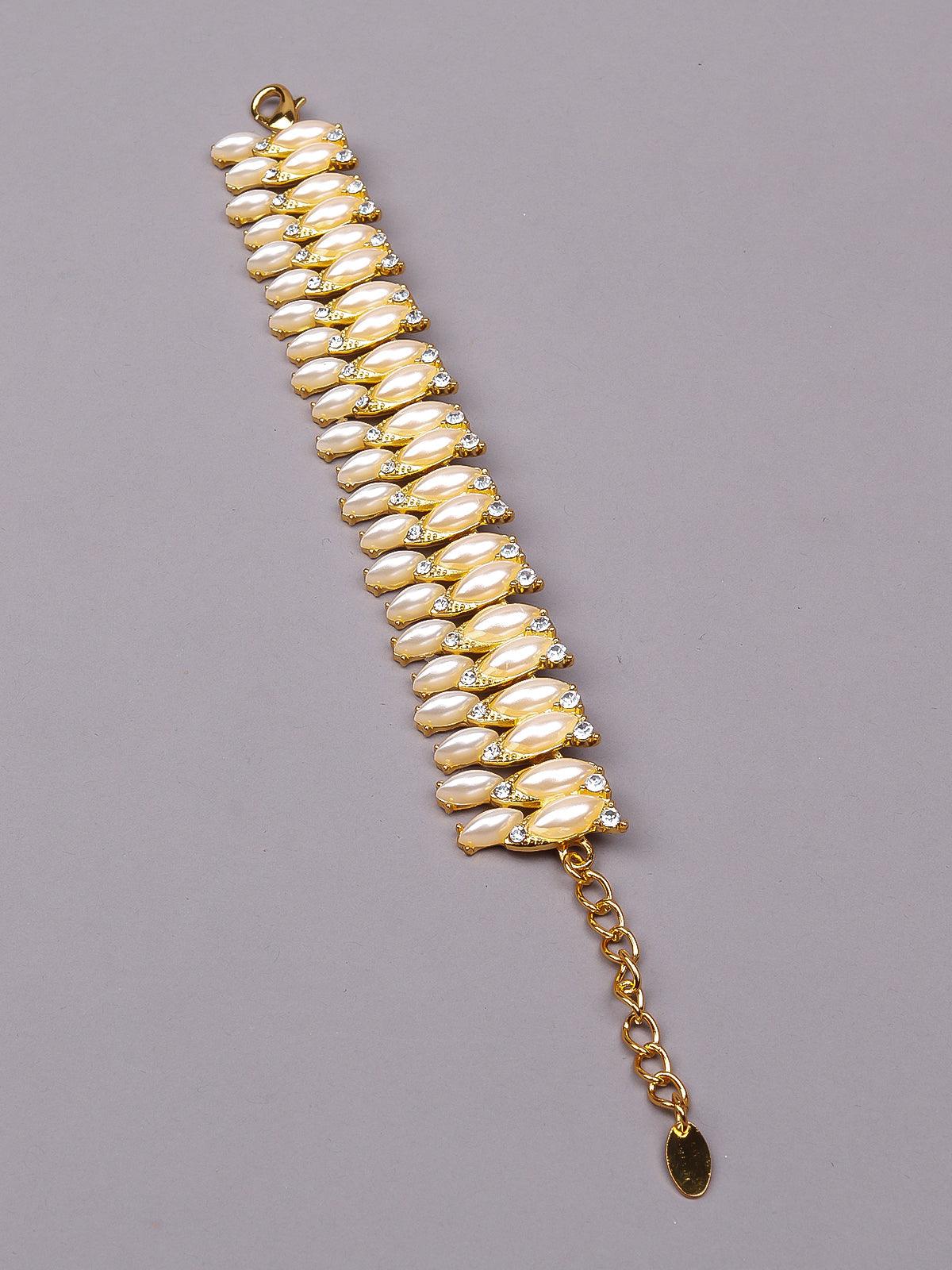Women's Gold-Tone Royal Necklace Set - Odette