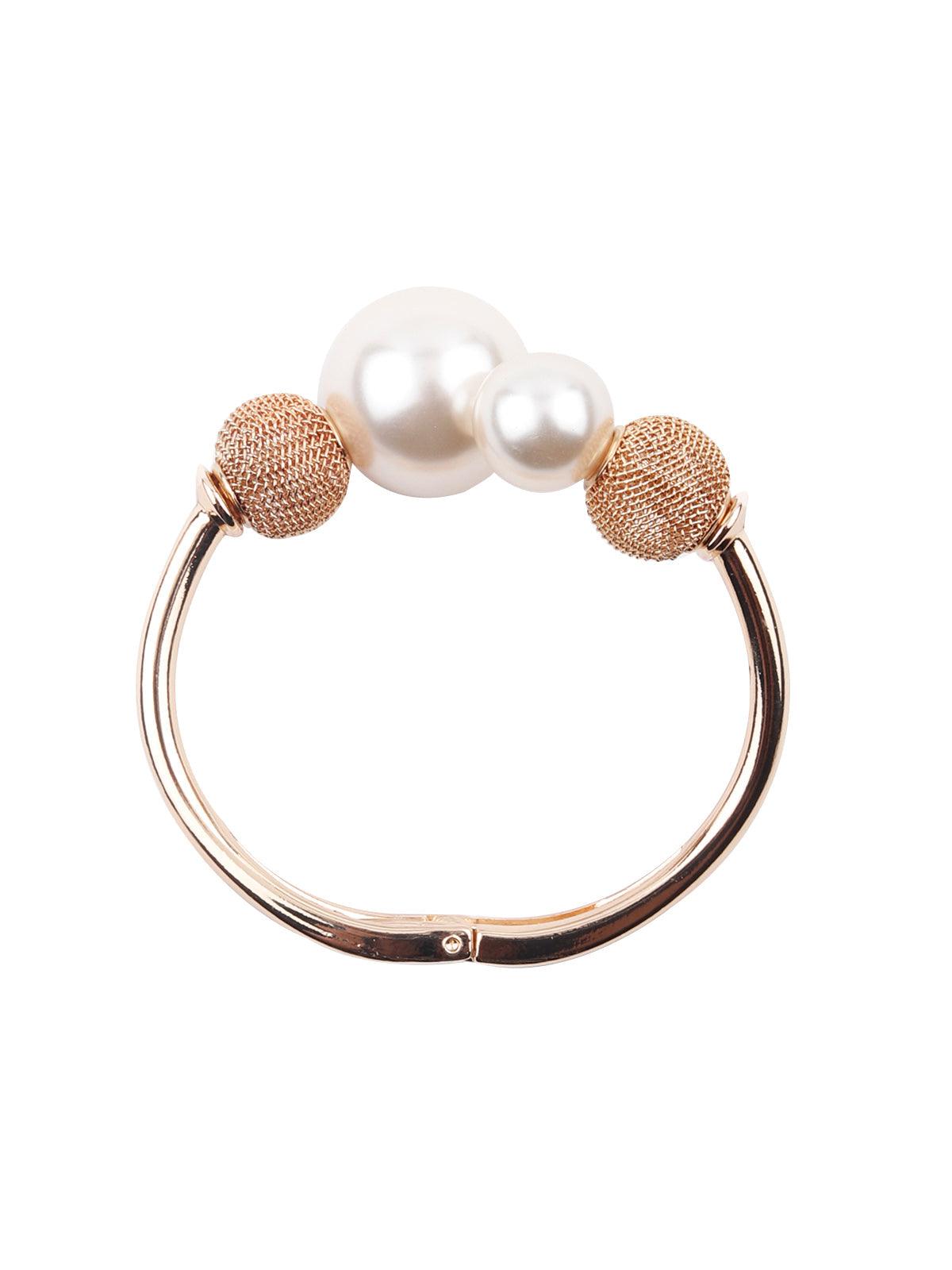 Women's Gold-Tone Stunning Embellished Bracelet - Odette