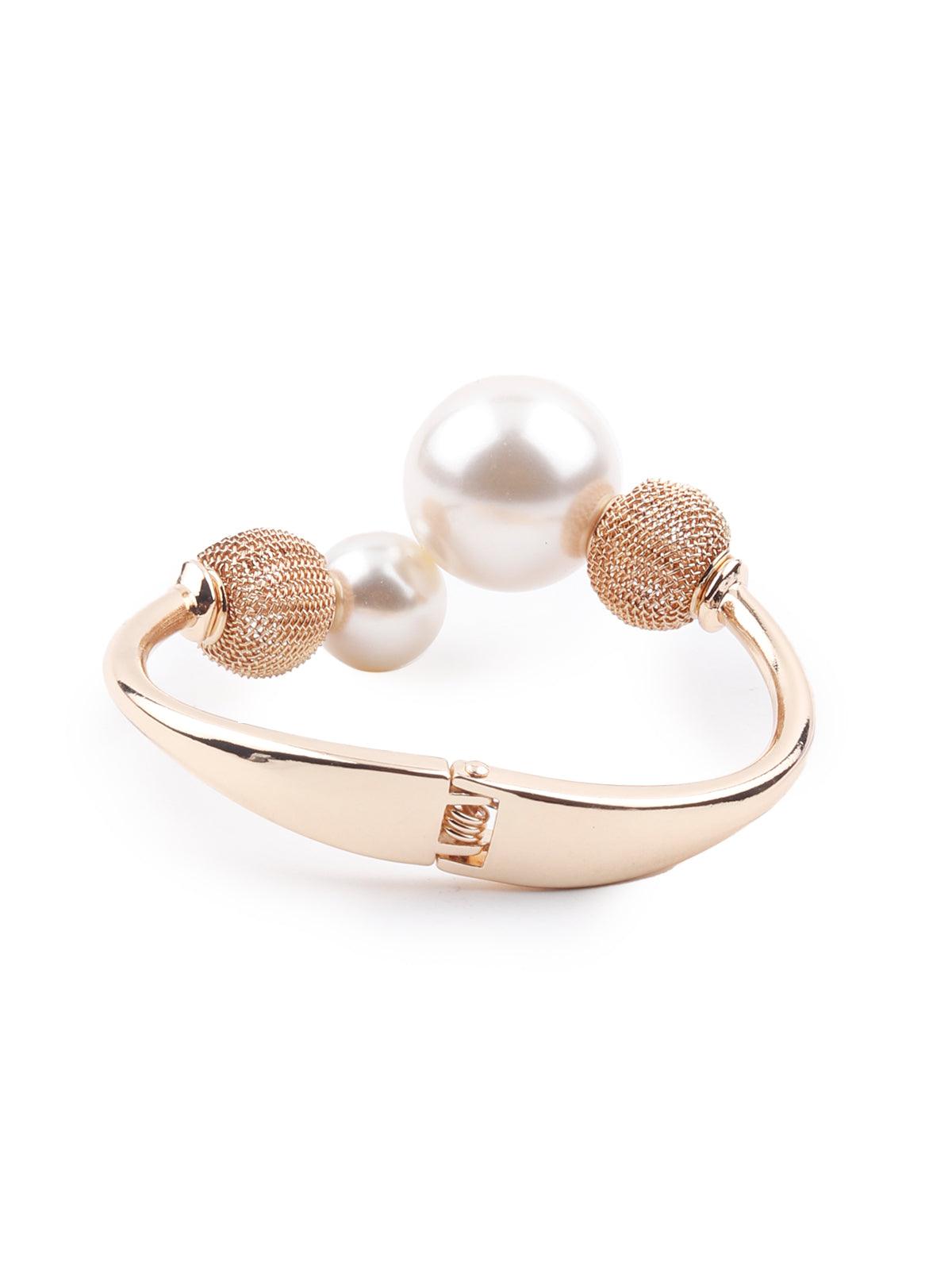 Women's Gold-Tone Stunning Embellished Bracelet - Odette
