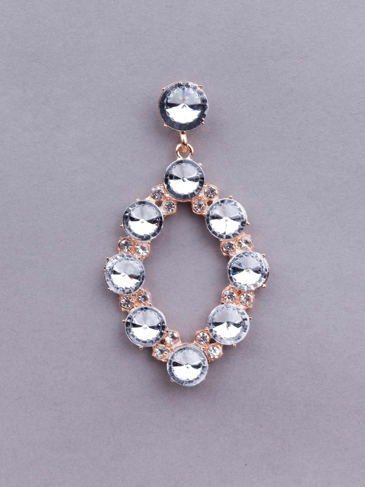 Women's Gorgeous Artificial Crystal Drop Earrings - Odette