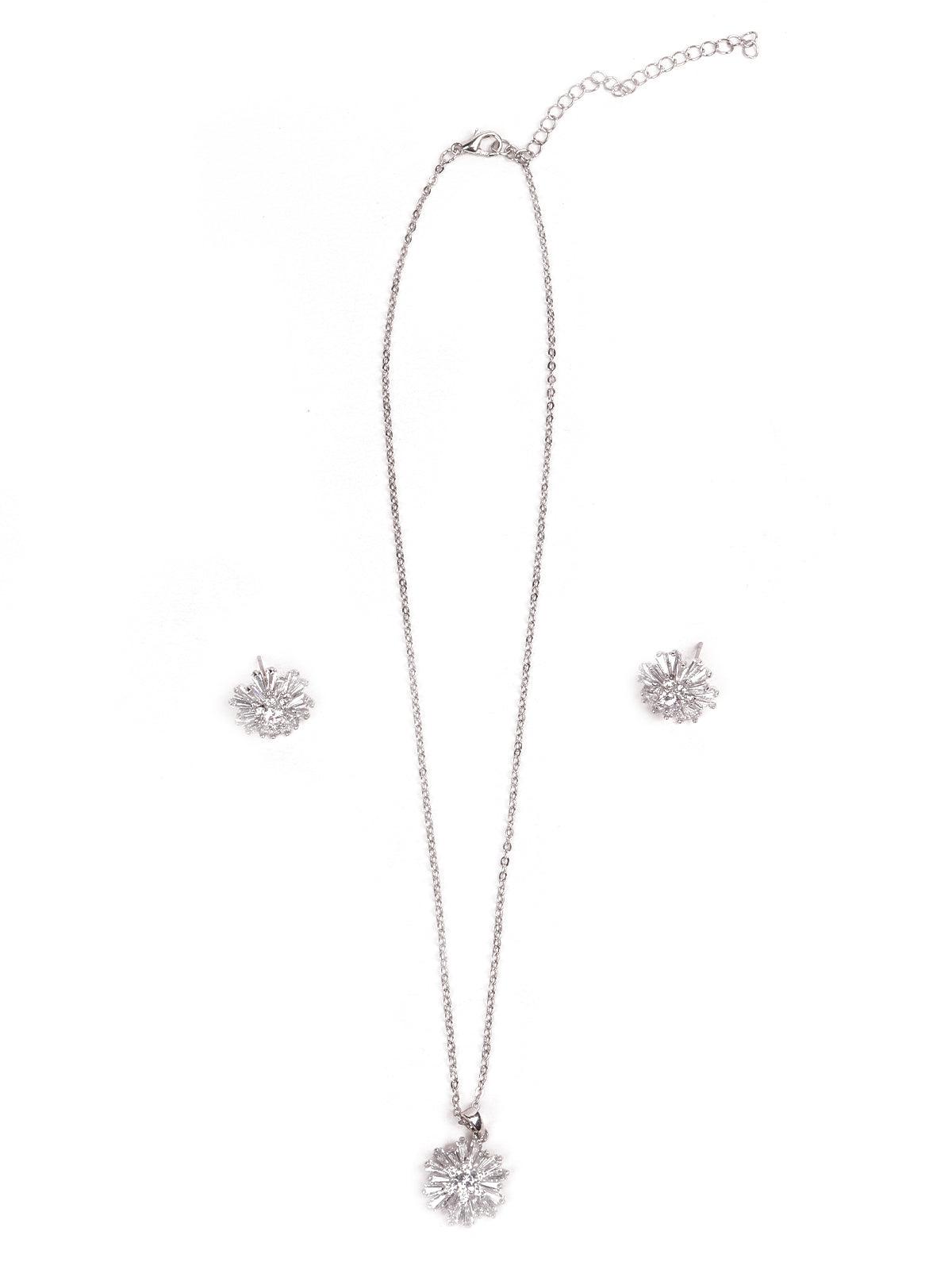 Women's Gorgeous Crystal Beautiful Necklace Set - Odette