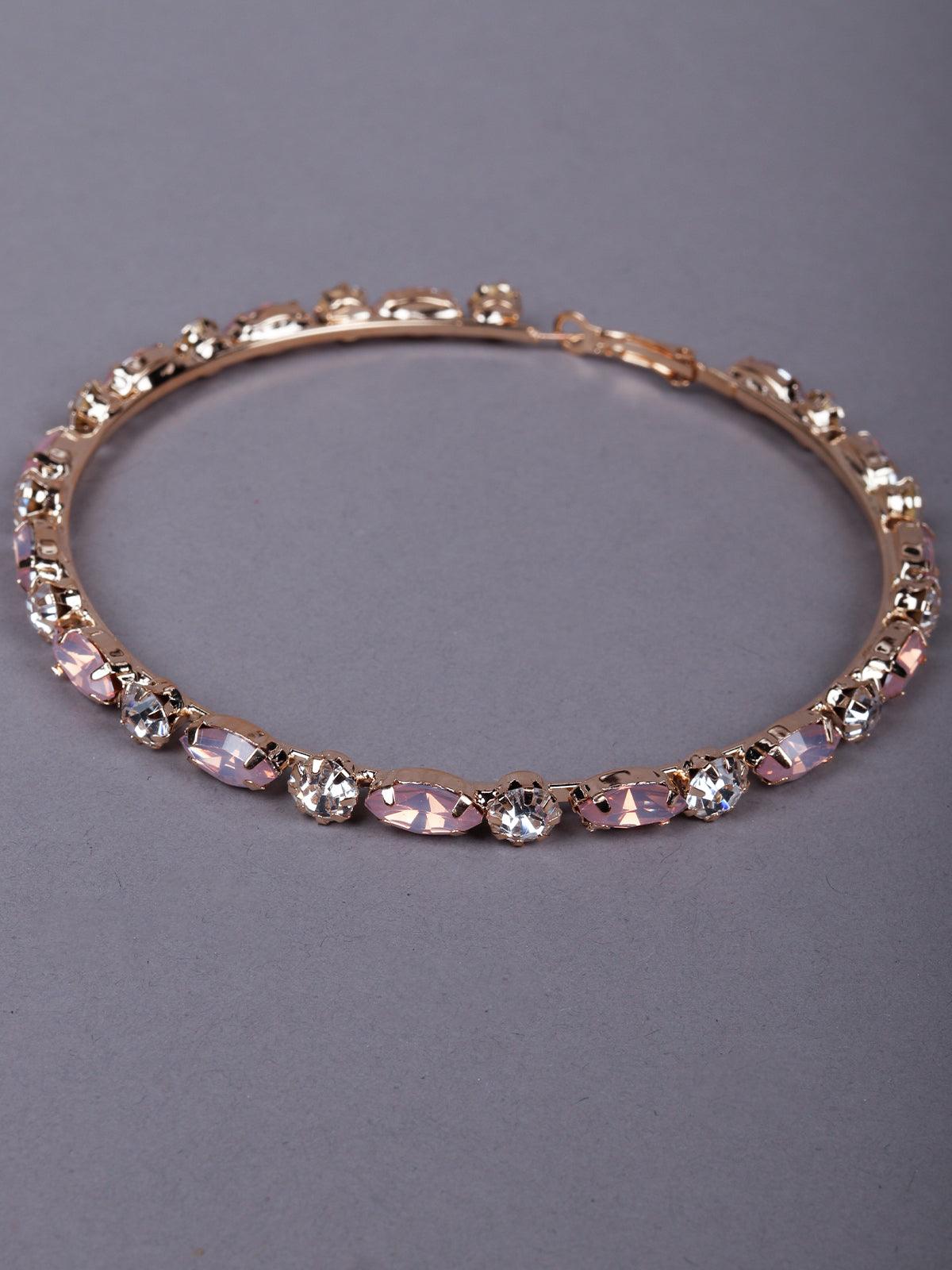 Women's Gorgeous Crystal Studded Hoops - Odette