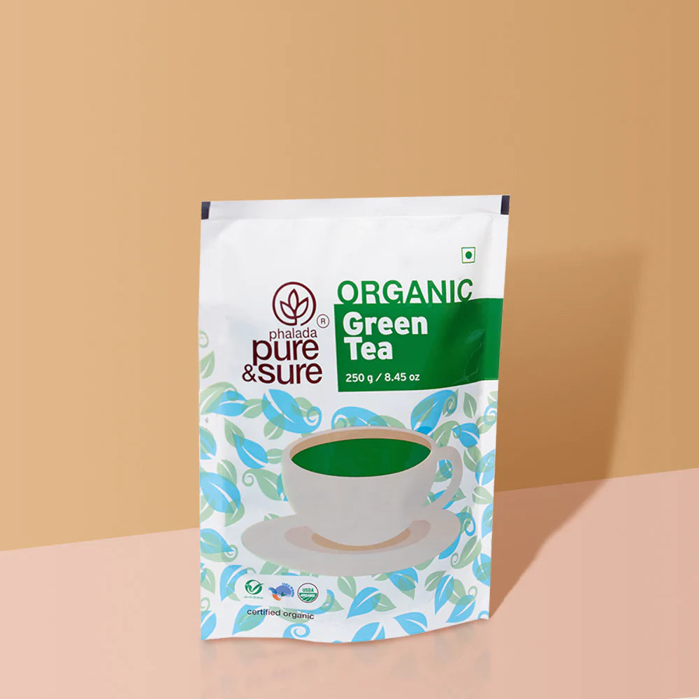 Organic Green Tea-Pure & Sure