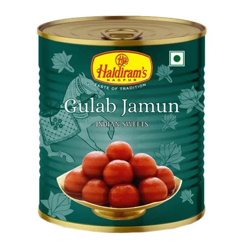Tin Gulab Jamun (1 Kg) - Haldiram's